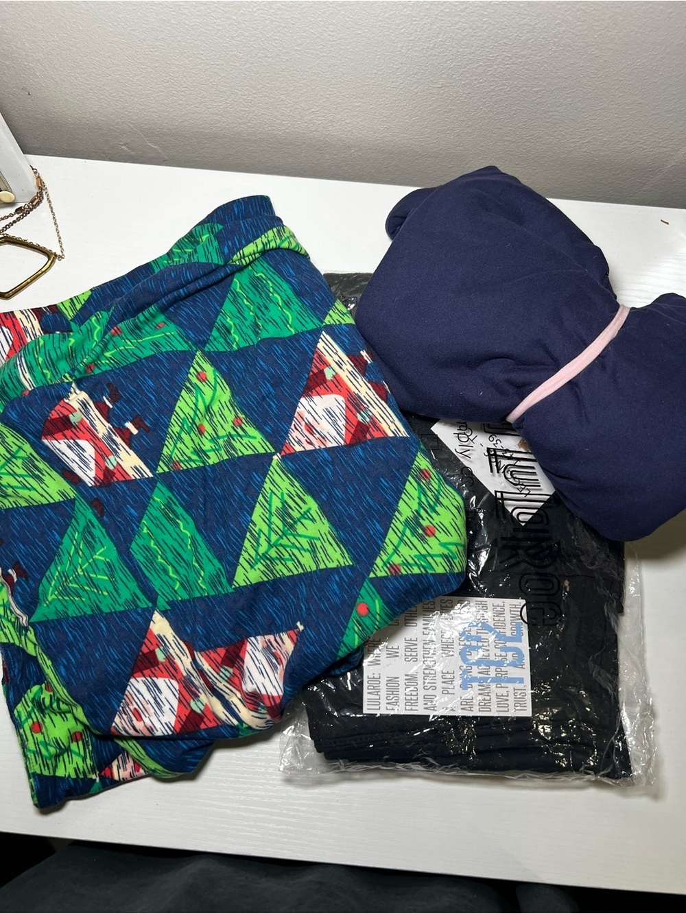BUNDLE OF 3: LuLaRoe Leggings TC2